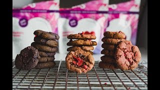 Cookie in 3 ways