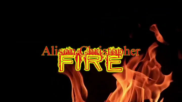 Alison Christopher - Fire
