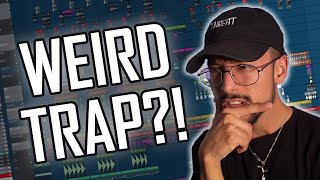 How To Trap With Weird Leads ????? Style - Crwth Tutorial