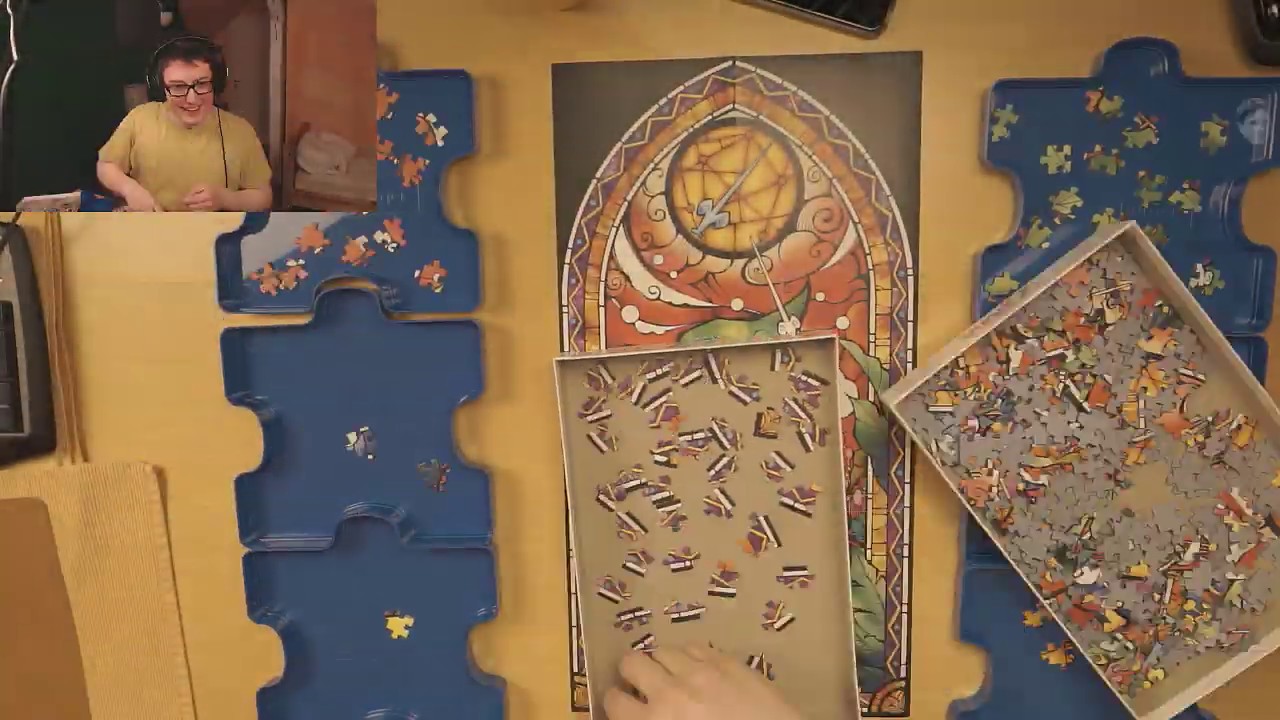 Cute Link Puzzle Timelapse