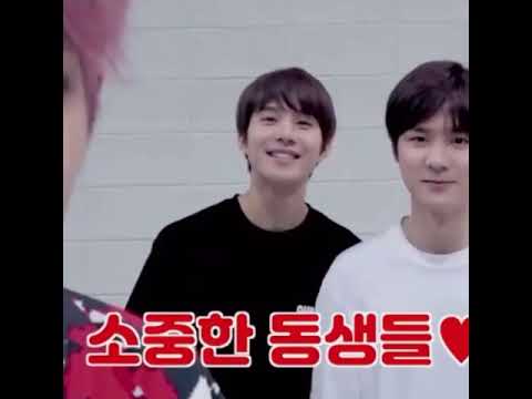 [NCT] 태용이의 소중한 동생들, 정우와 쿤