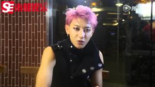 [BTS] 150810 #ZTAO for SEweekly interview