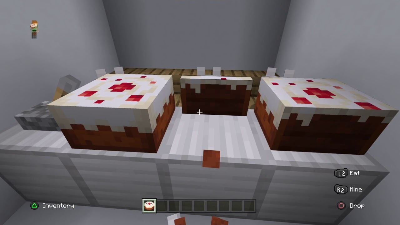 ASMR Minecraft Wolves Eating Cake YouTube