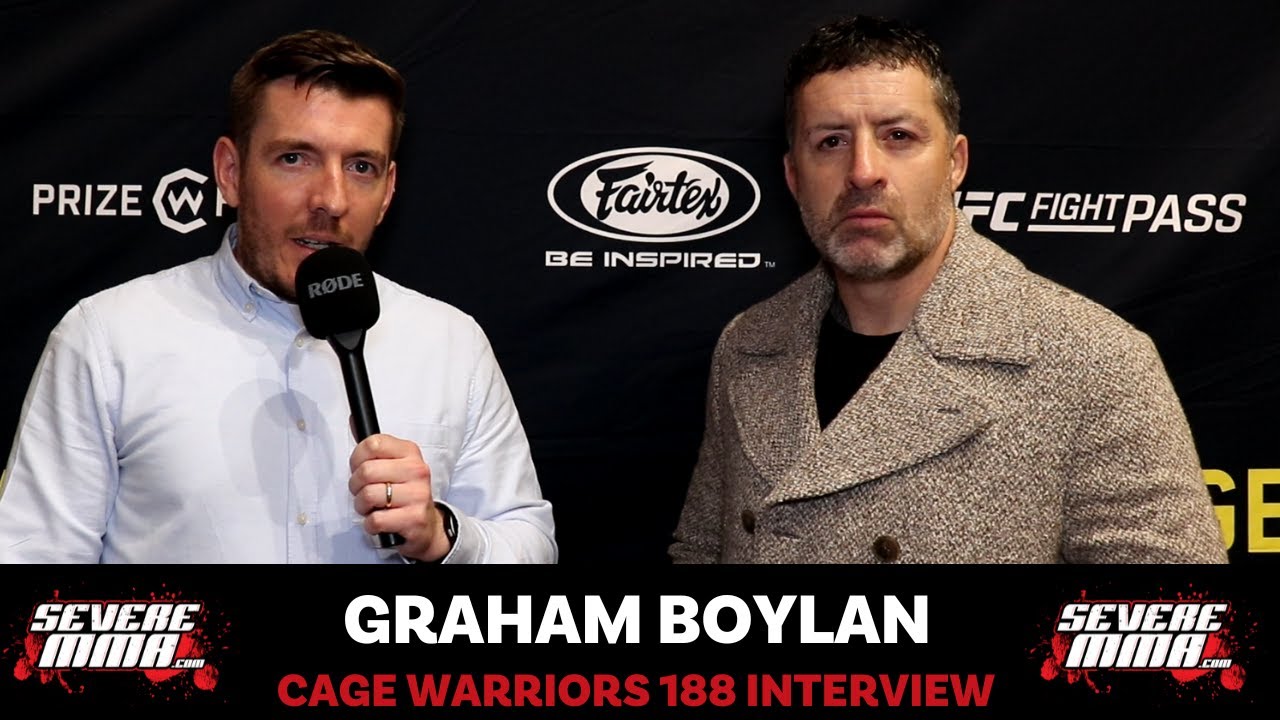 Graham Boylan Reacts to Cage Warriors 188, SBG Back in CW & Discusses Next Dublin Show