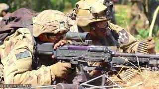 Combined Arms Live Fire 🔥 | Machine Guns | Battle Field Strategy