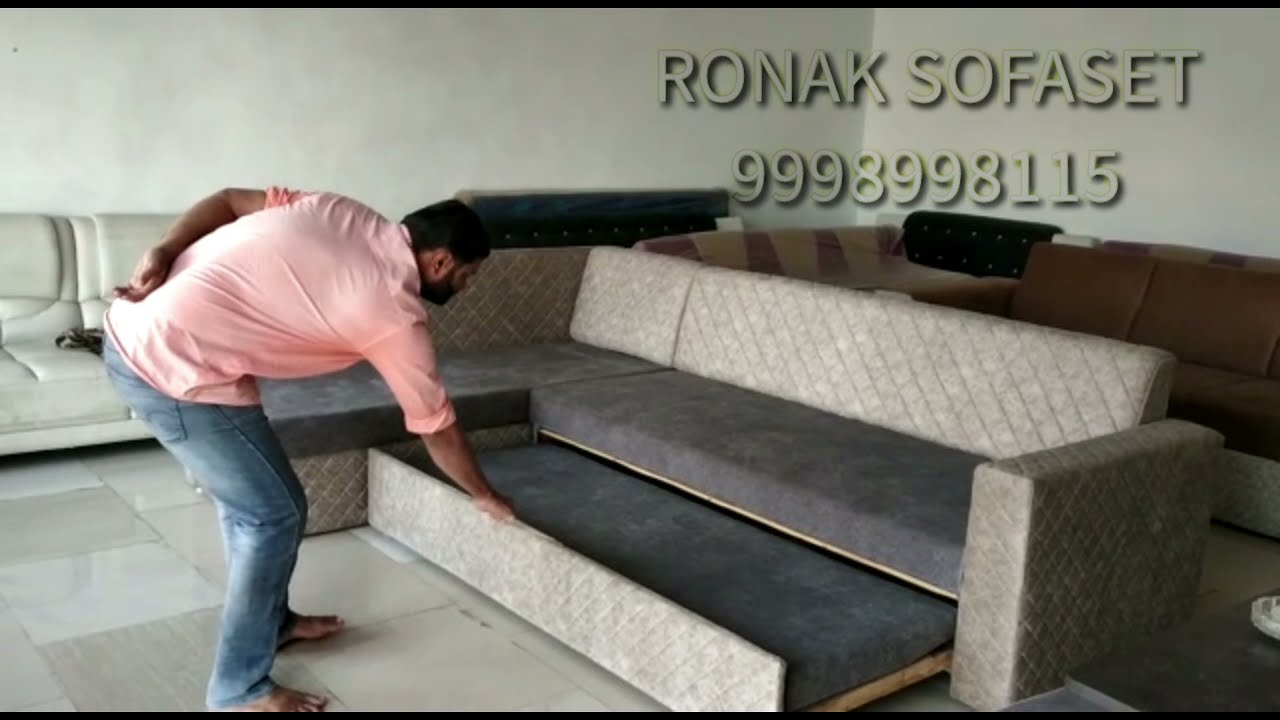 Sofa cum bed new design 2022