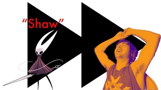 Hornet but every time she says Shaw it gets faster - Hollow Knight