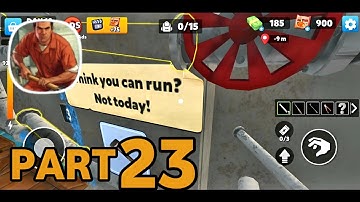 Prison Escape Journey - Gameplay Walkthrough Part 23 - TickerX (iOS, Android)