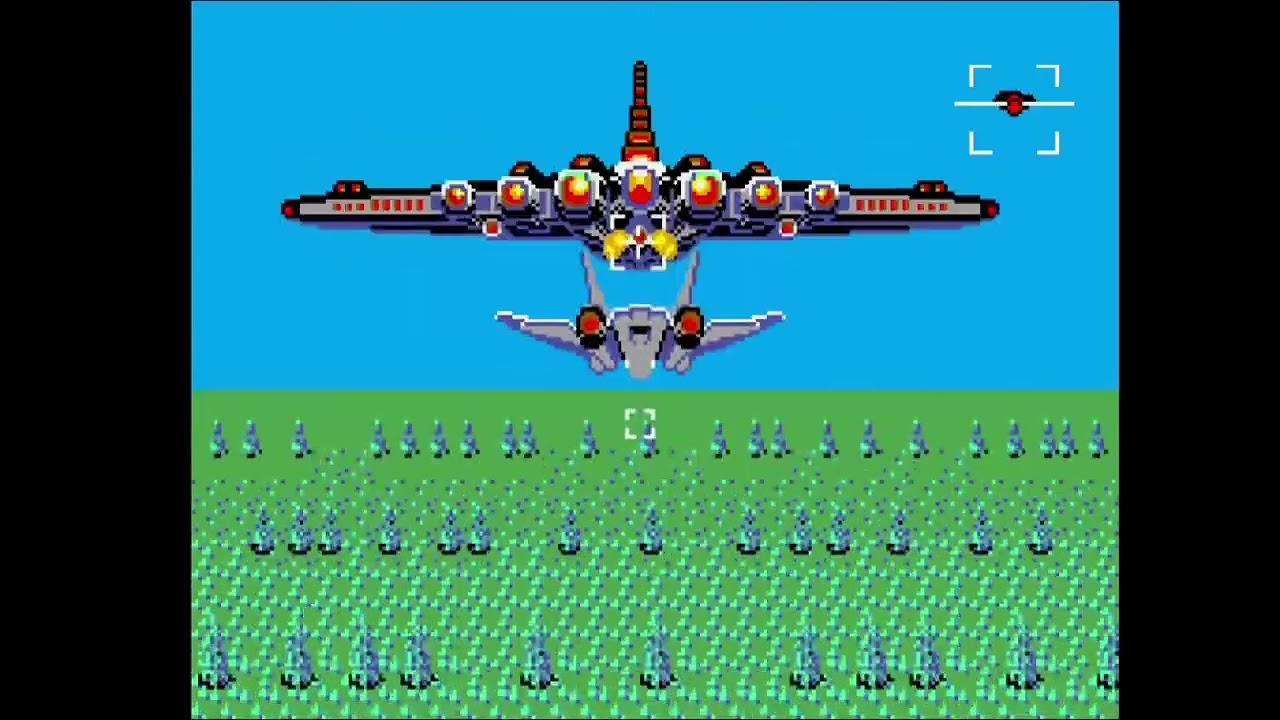 アフターバーナー（SEGA MARKⅢ） クリア動画 - YouTube