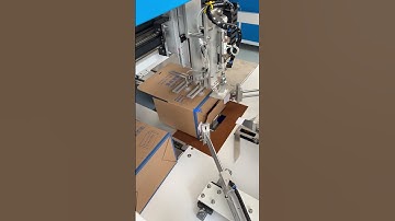 fully automatic box folding machine