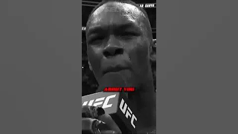 Israel Adesanya delivers post-fight speech after securing Middleweight Championship win at UFC 287🥇