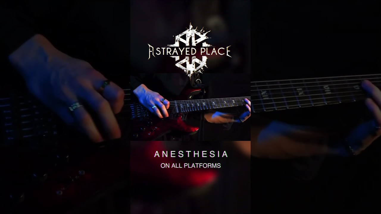 ANESTHESIA - GUITAR SOLO - YouTube