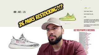 yeezy supply restock 2019