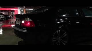 Lowered e46 sedan #ZRAKVISESAM