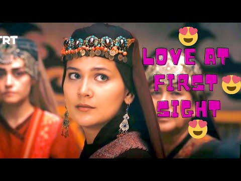 😍Turgut and Aslihan Love Scene😍Beautiful scene of Aslihan 🥰