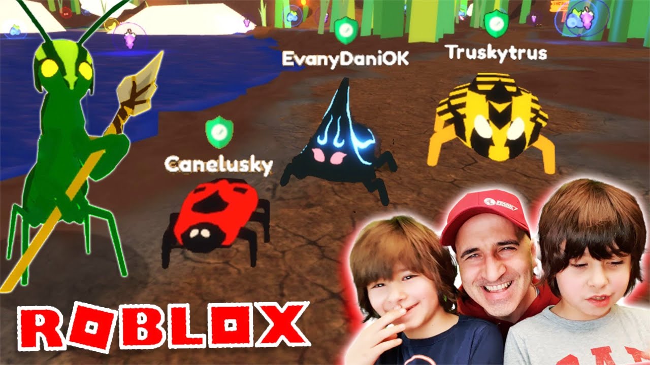 Somos BICHOS en ROBLOX Little World y luchamos por sobrevivir!!