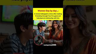 Women day by day check pin comment for story #kidnapping #women #freefire #physicalrelationship Women day by day check pin comment for story #kidnapping #women #freefire #physicalrelationship