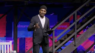 Now is the time! Opening Remarks as host of the Content Makers stage at Web Summit 2023