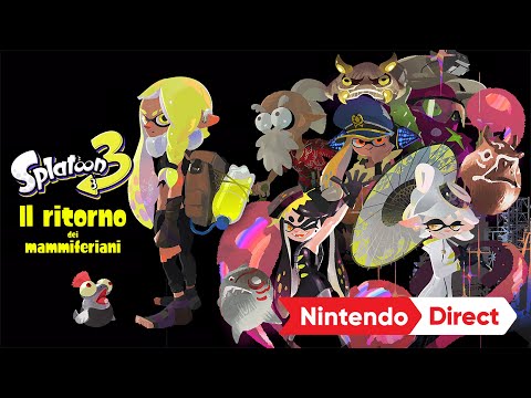 Splatoon 3 â Il ritorno dei mammiferiani? (Nintendo Switch)