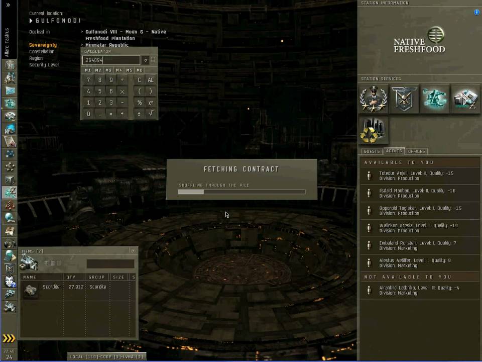 (EVE Online) LVNA Foundation A Miner's Guide to Selling Ore [To Me