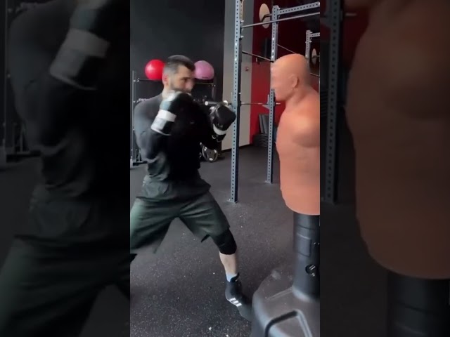 Тренировка Артура Бетербиева #top #boxing