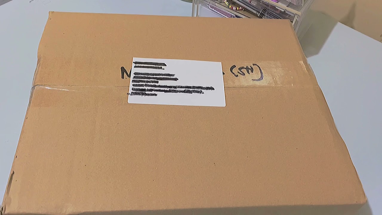 Unboxing BTS BUTTER MERCH CARDIGAN 💜