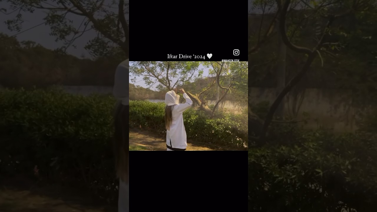 Iftar Drive ❤️ | Ramadan2024 | Iftar 2024