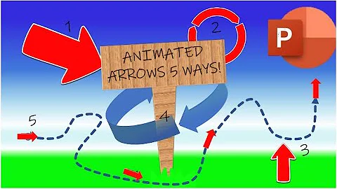 How to animate arrows in PowerPoint in 5 ways (Quick tutorial)