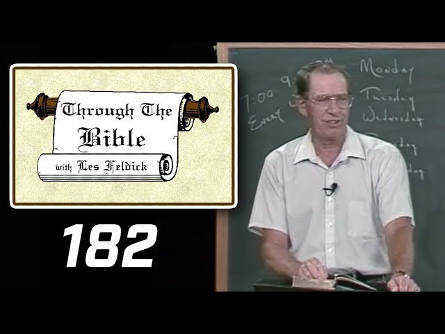 [ 182 ] Les Feldick [ Book 16 - Lesson 1 - Part 2 ] His Arrest & His Suffering