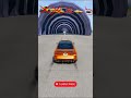 big car vs small car -- BeamNG