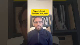 5 websites to find remote jobs