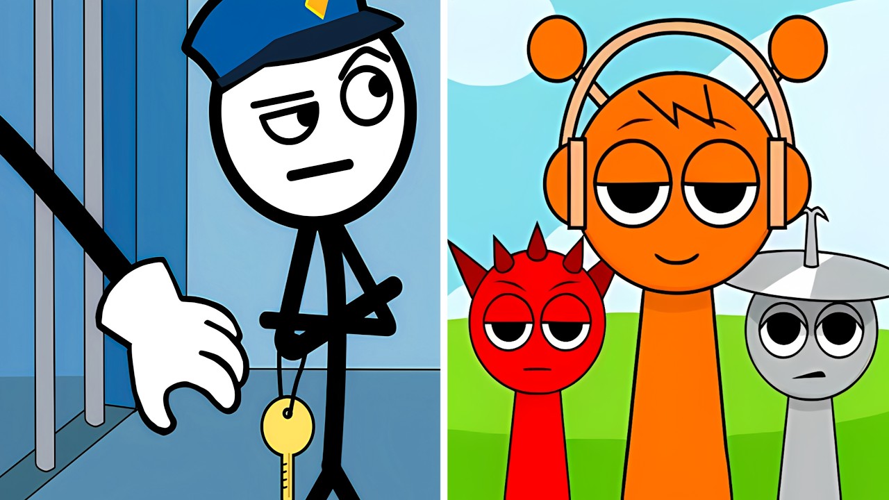 Thief Puzzle VS Spranky Run 👮‍♂️🌞👻👾 Max ALL Levels Android iOS Gameplay Ep 24