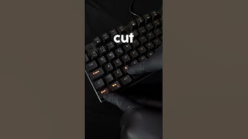 Windows Keyboard Shortcuts ASMR | Typing Tricks on Mechanical    #tricks #asmr #windows #gaming