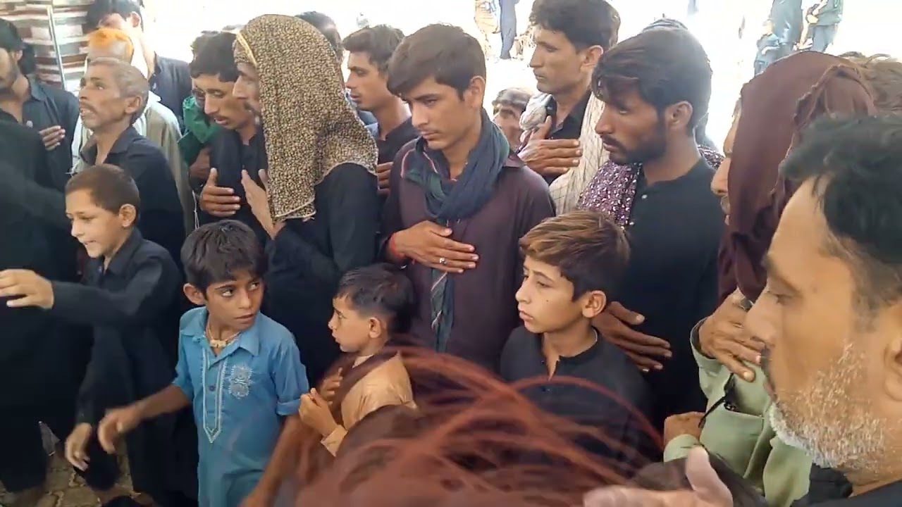 زری  شہید سید حاضر عباس شاہ