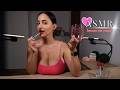 4K ASMR BESOS en Vasos de Cristal ???? | Mouth Sounds + Tapping ????