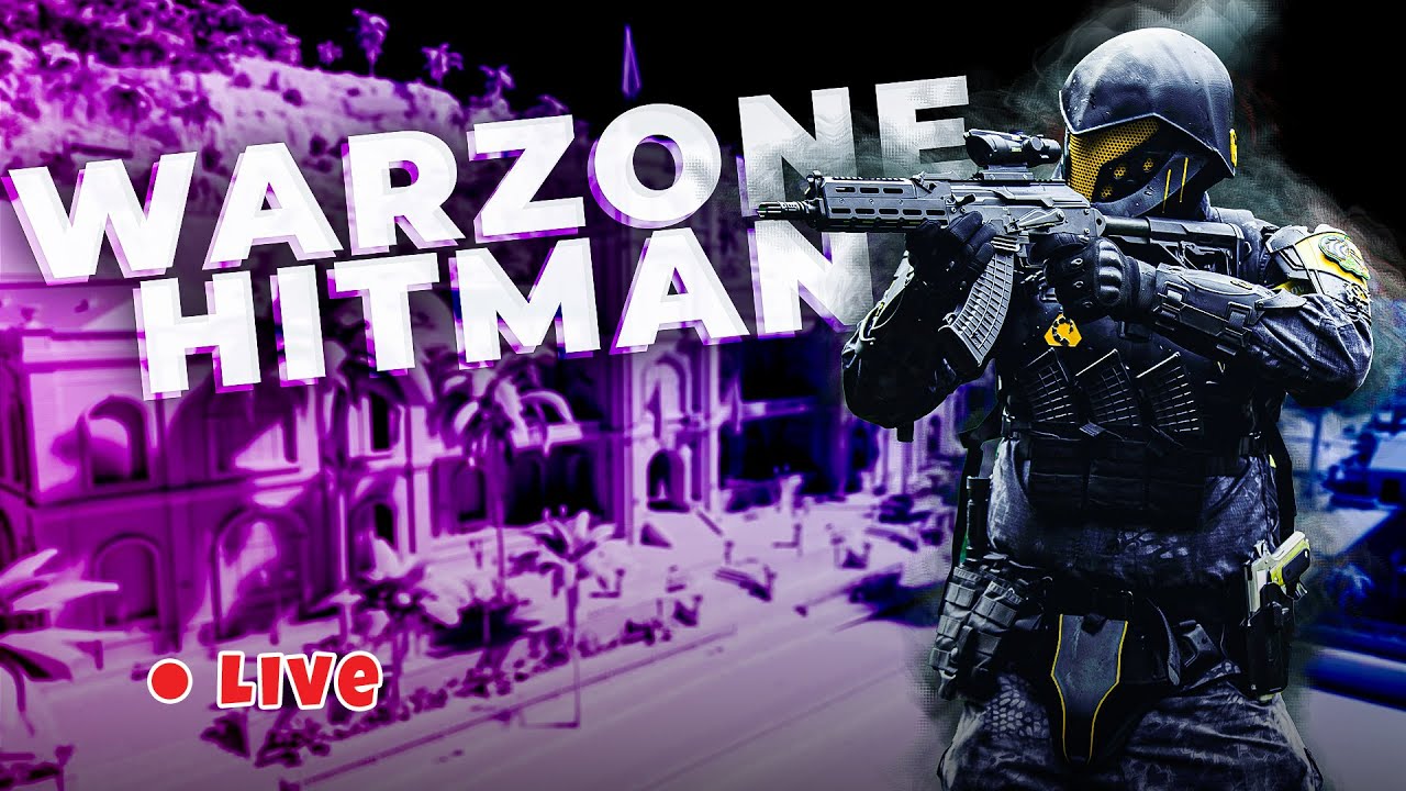 🔴 LIVE - Hitman Havoc in Warzone!