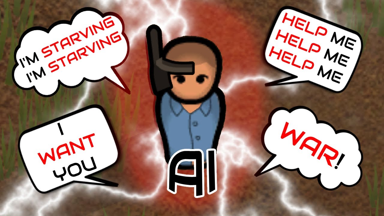 What if your colonists ACTUALLY talked to you in RimWorld