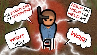 What if your colonists ACTUALLY talked to you in RimWorld
