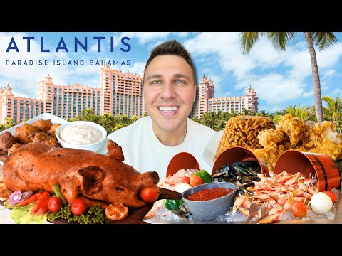 Is Poseidon S Table Worth It ALL YOU CAN EAT BUFFET At Atlantis Bahamas 