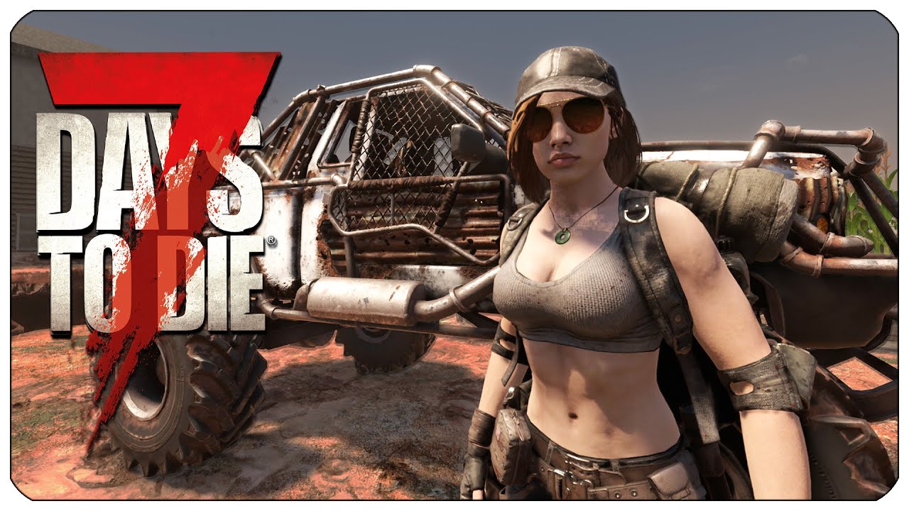 Завершение 4-го уровня — 7 Days To Die V2.0 EP. 37