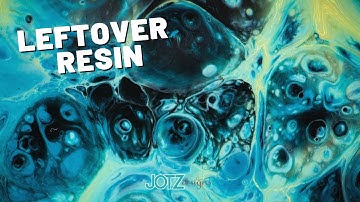 AMAZING CELLS with leftover resin | ClearCast 7050