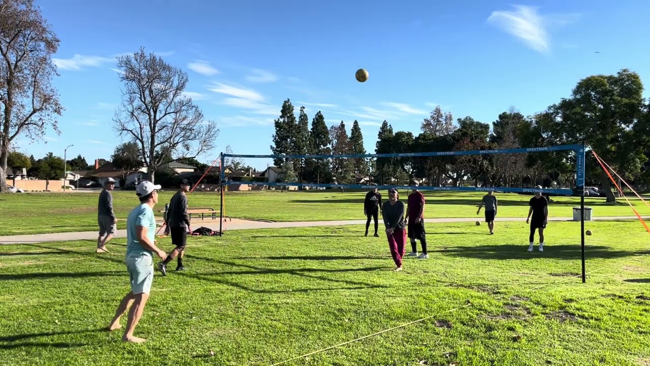 Sunday Volleyball 1/11/26 game 1
