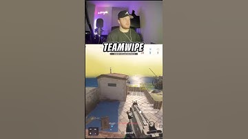 Fastest TEAMWIPE ever! #fypシ #mw3 #warzone #warzoneclips #teamwipe #tiktok #fyp #callofduty #shorts