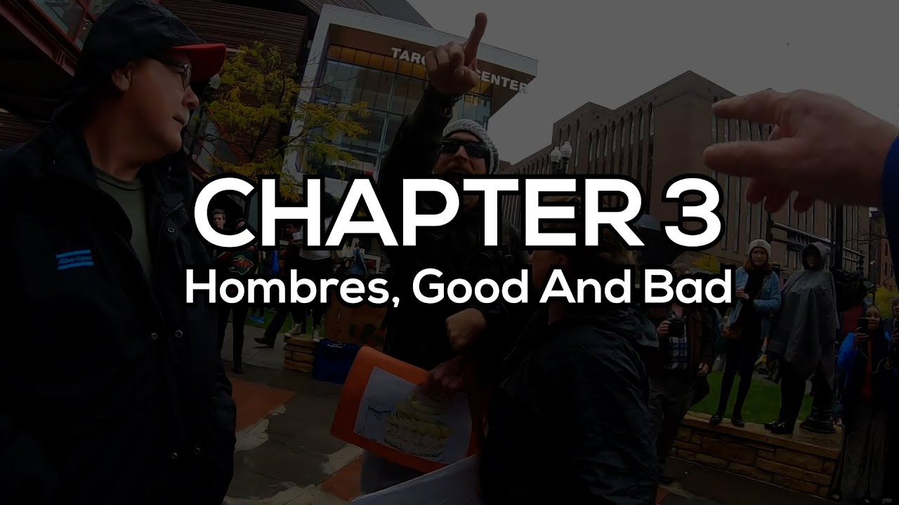 Thank You For Being A Friend - CHAPTER 3 - Hombres, Good And Bad