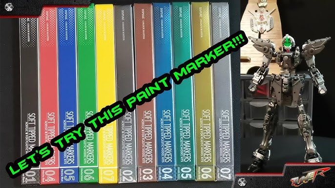 Gundam Planet - Gundam Markers & Panel Lines - Supplies