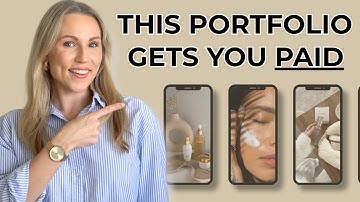 How To Create a UGC Portfolio That Lands Brand Deals Even with 0 Followers