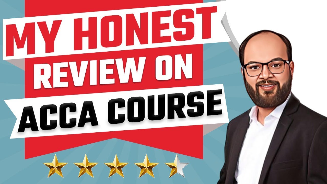 My Review On ACCA Course | Chandan Sir Opinion on ACCA Course | ACCA Course Review 2024