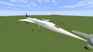 Concorde In Minecraft