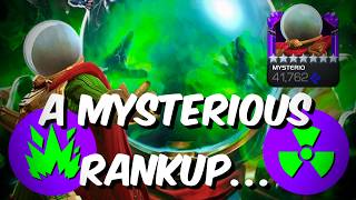 I Took Mysterio To Rank 4 For Mysterious Reasons...