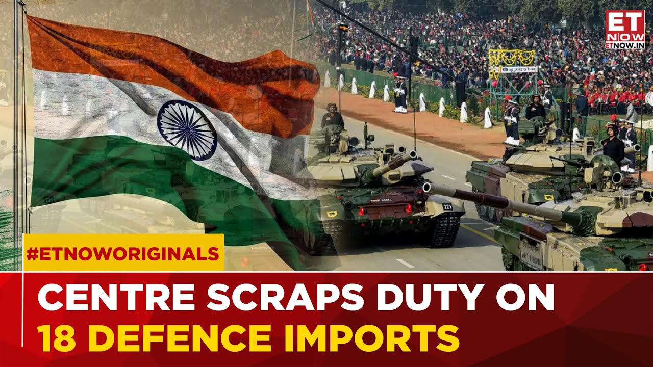 Zero Duty On 18 Defence Imports: From Rockets To Rescue Vessels, India Gives Massive Tax Relief